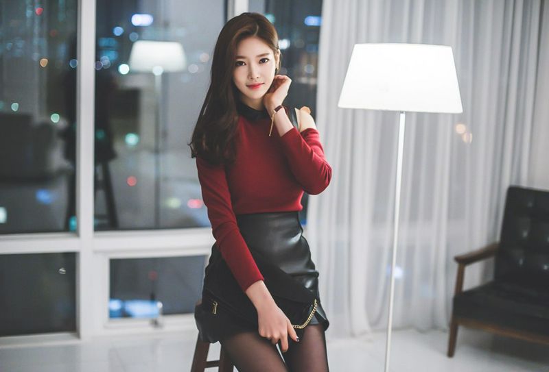 JungYoon韓國超正模特網拍寫真圖