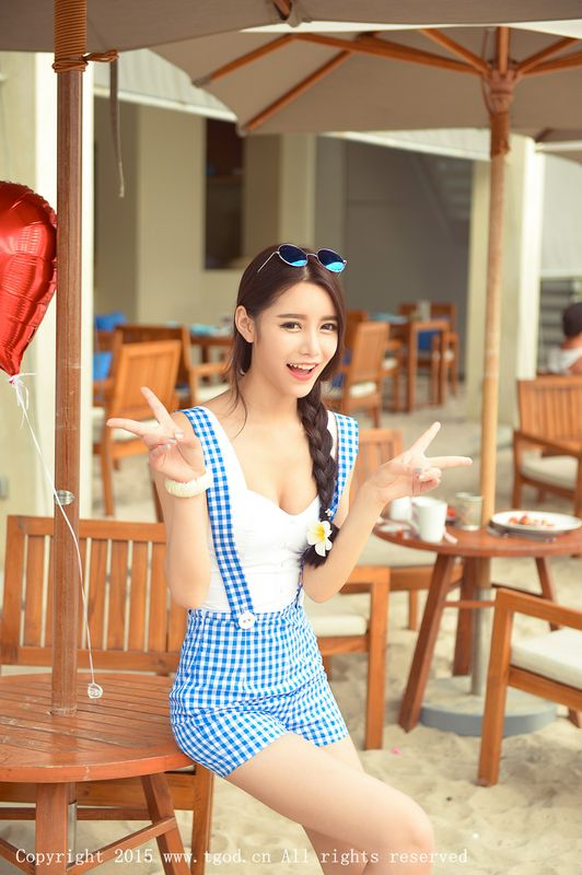 徐妍馨MandyTGOD推女神高清寫真圖普吉島旅拍第三刊~