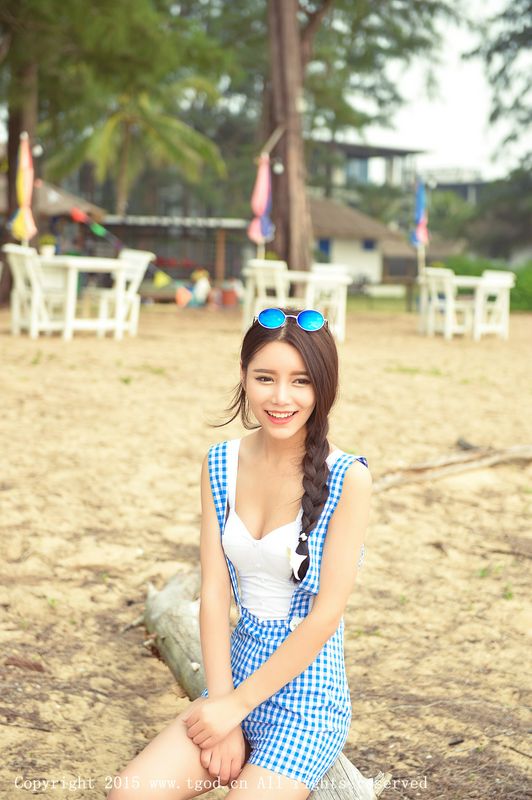 徐妍馨MandyTGOD推女神高清寫真圖普吉島旅拍第三刊~