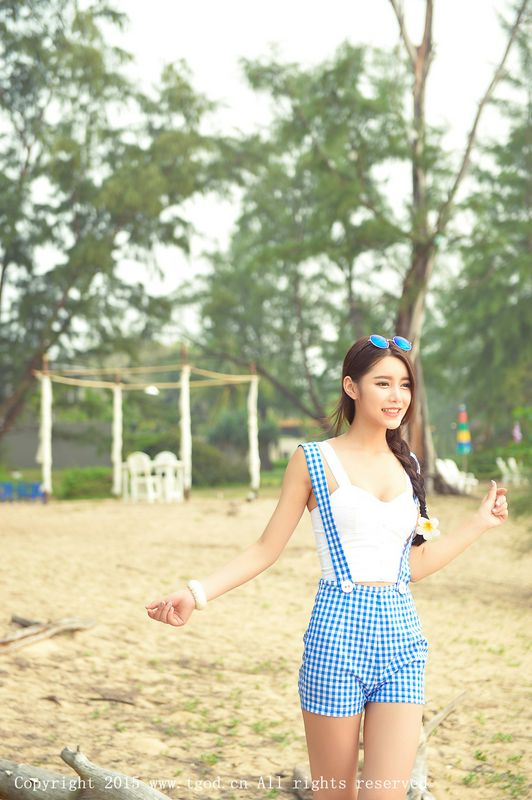 徐妍馨MandyTGOD推女神高清寫真圖普吉島旅拍第三刊~