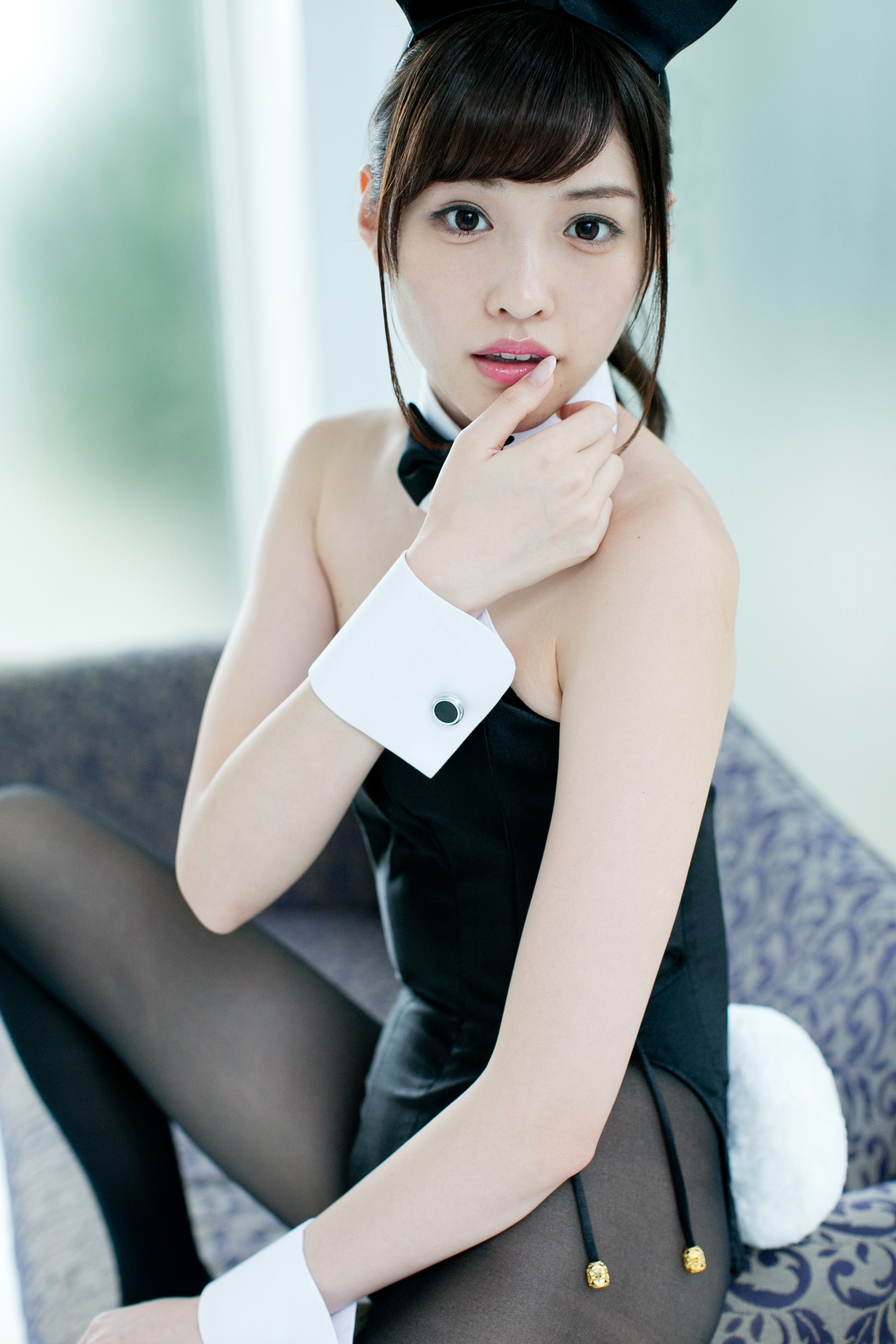 白嫩極純兔女郎