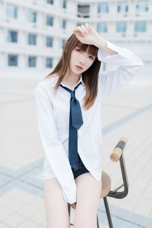 白襯衫誘惑