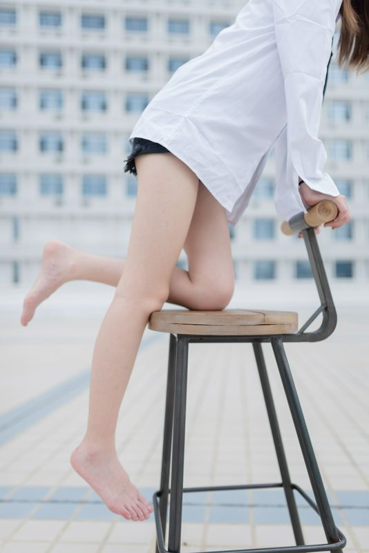 白襯衫誘惑