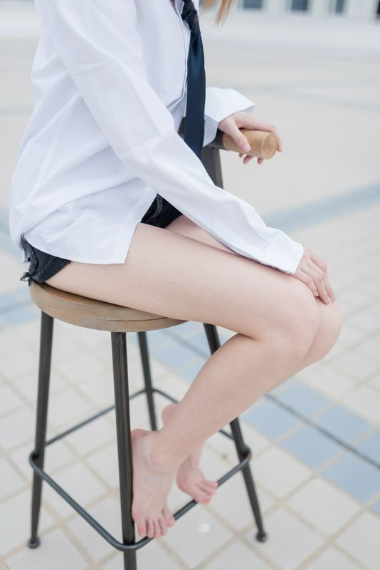 白襯衫誘惑