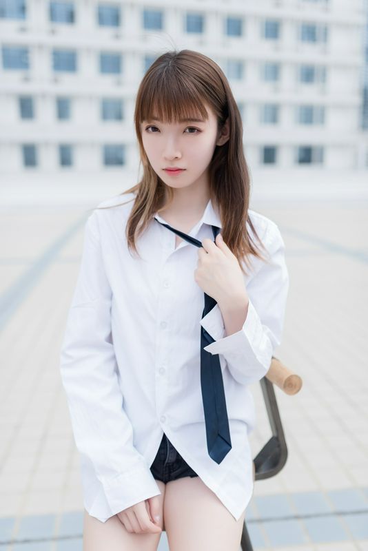 白襯衫誘惑