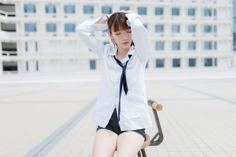 白襯衫誘惑