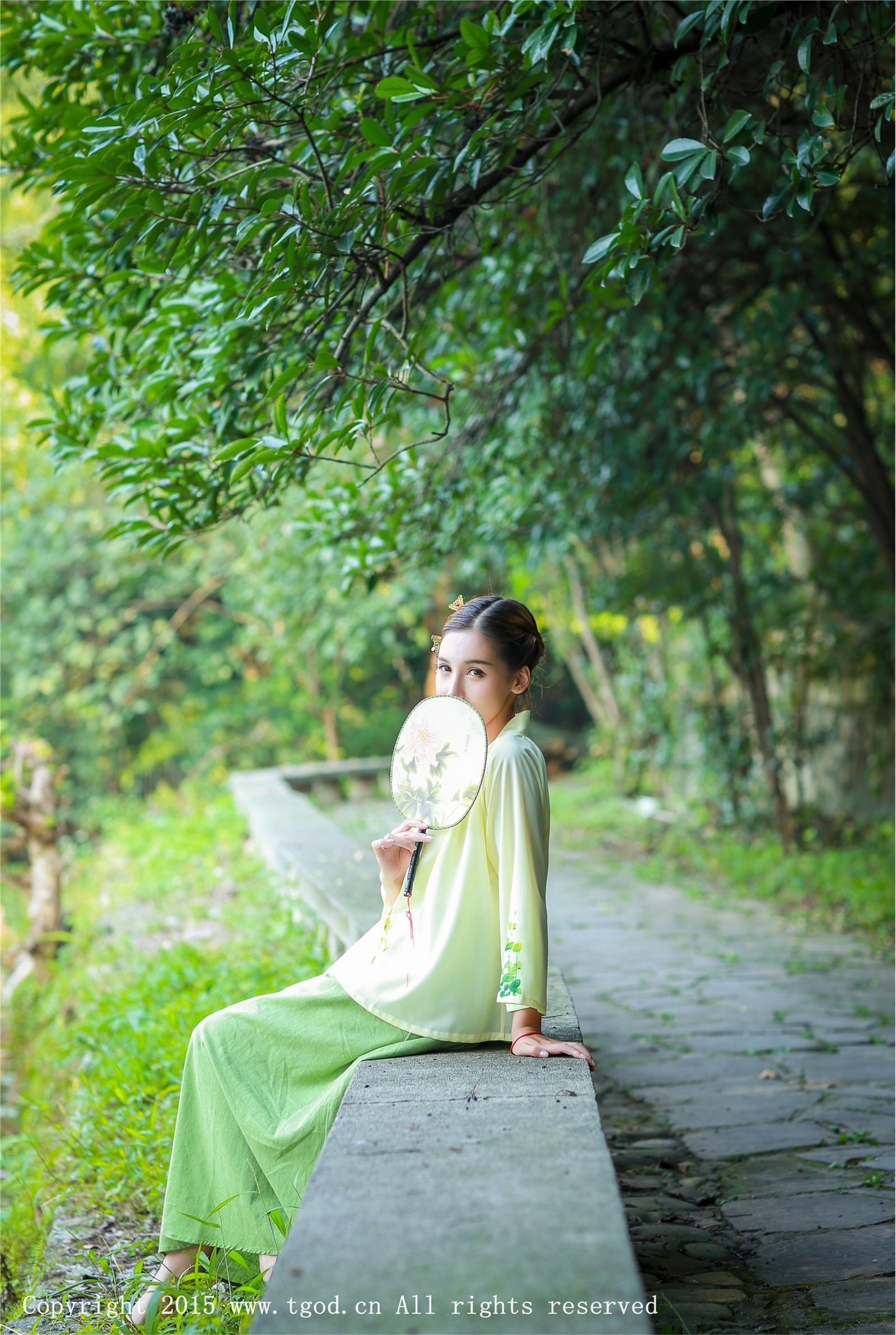清新漢服之艾希女神