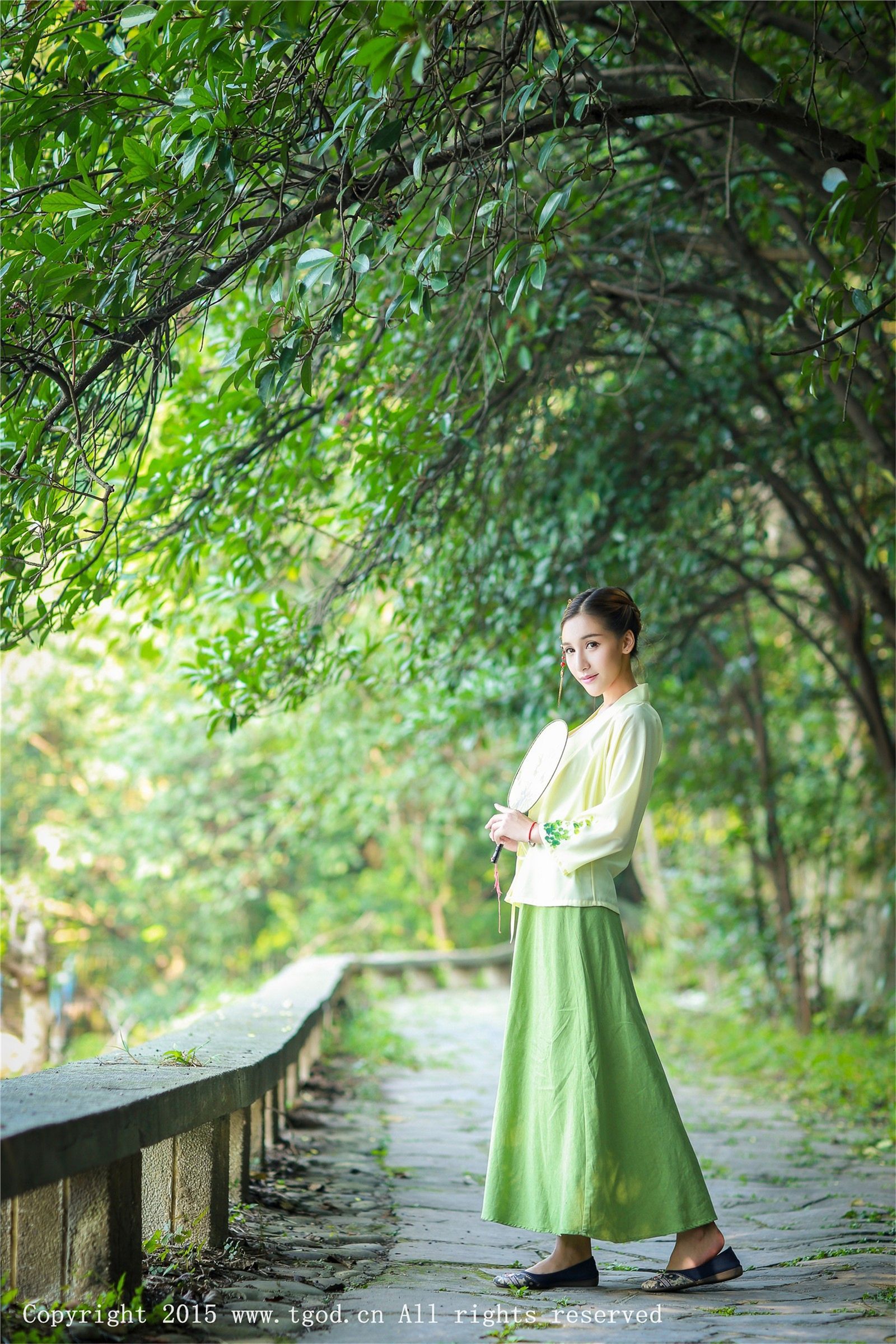 清新漢服之艾希女神