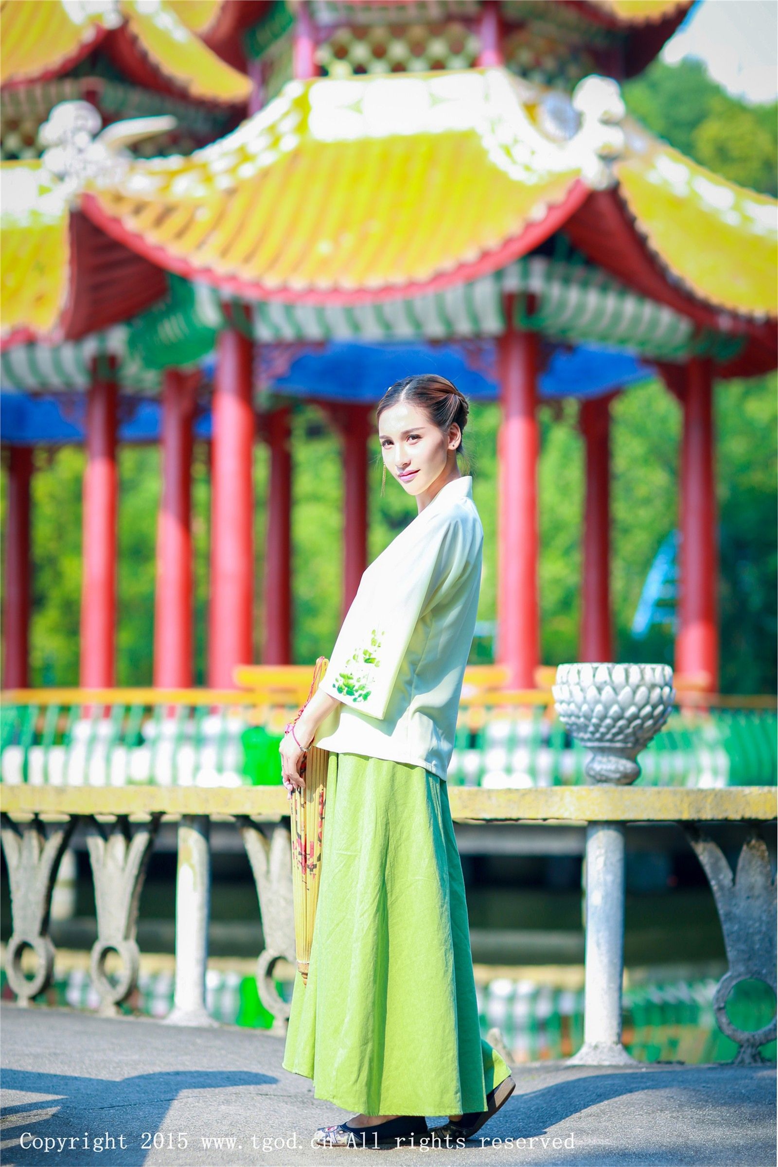 清新漢服之艾希女神