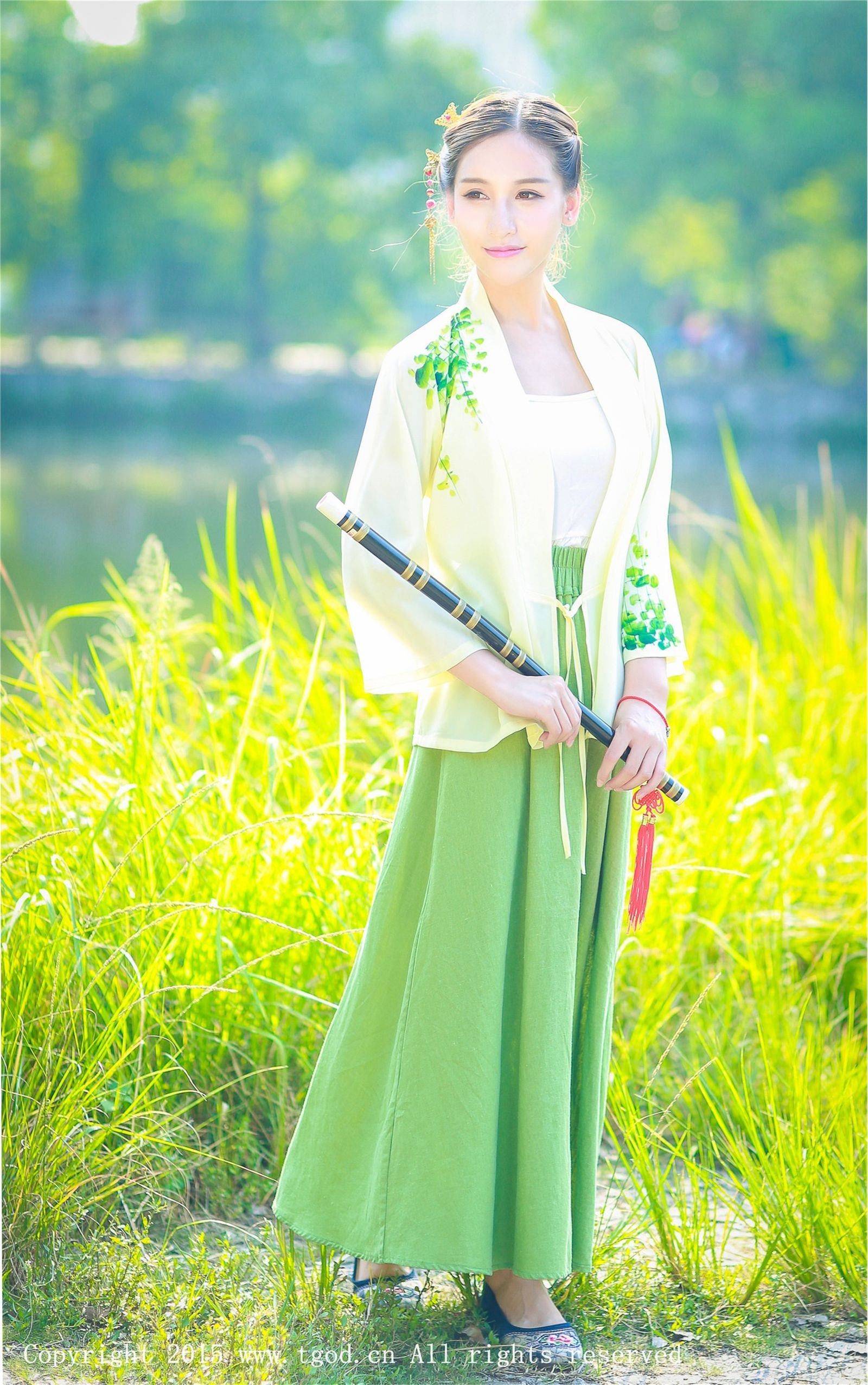 清新漢服之艾希女神