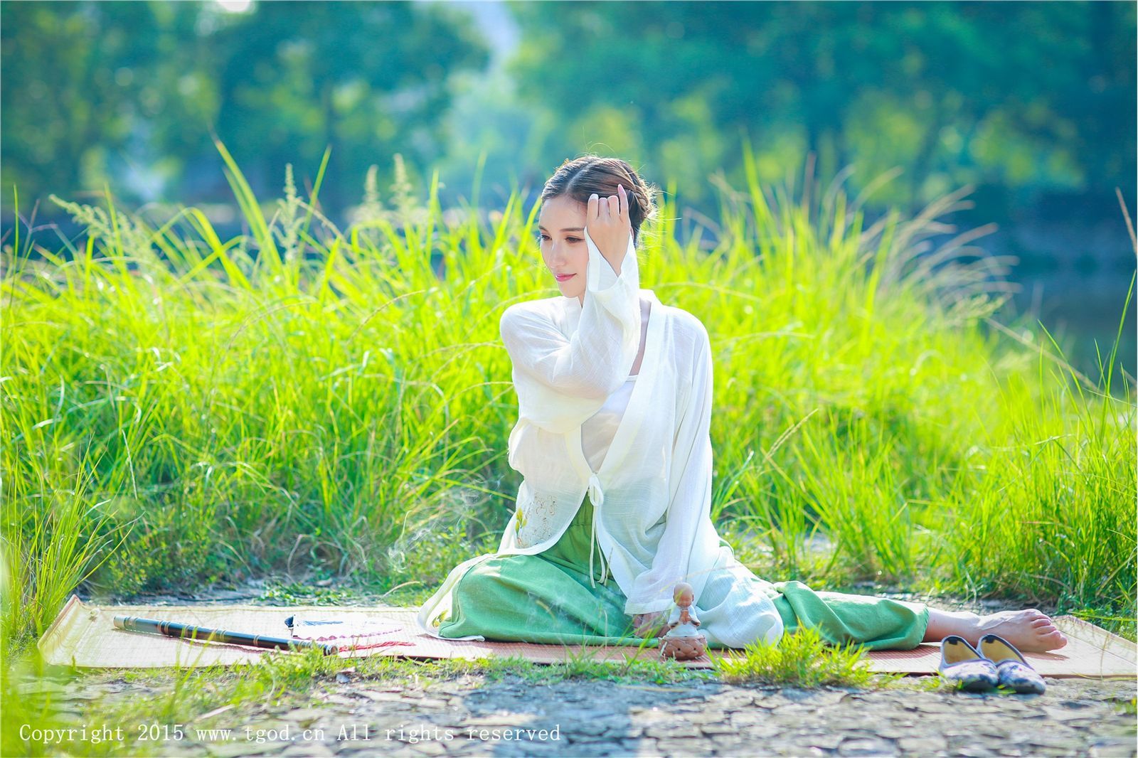 清新漢服之艾希女神