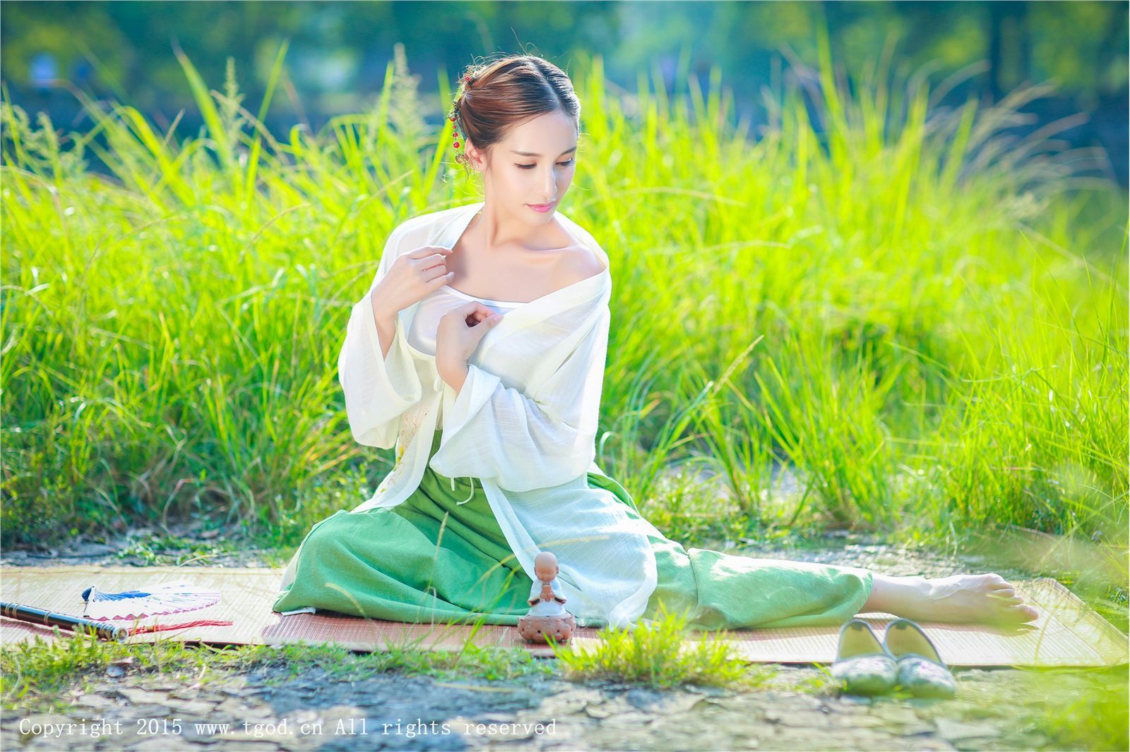 清新漢服之艾希女神