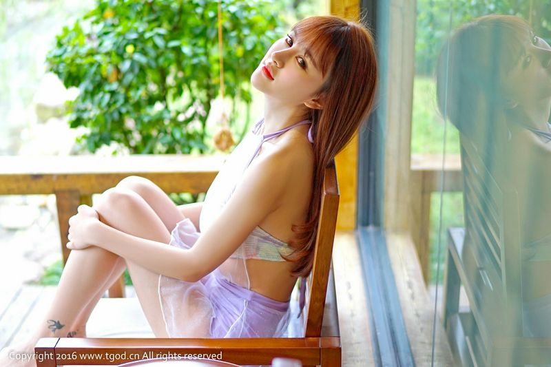 Cheryl青樹高清寫真圖淡淡羞澀女神范～