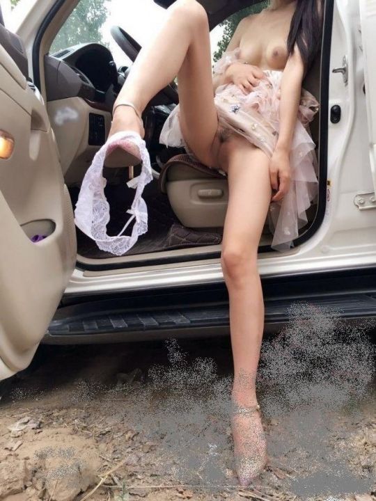 騷浪小姐姐大膽戶外露出系列