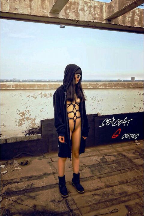 騷浪小姐姐大膽戶外露出系列