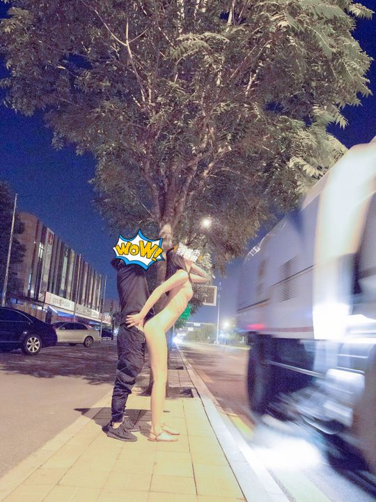 騷浪小姐姐大膽戶外露出系列