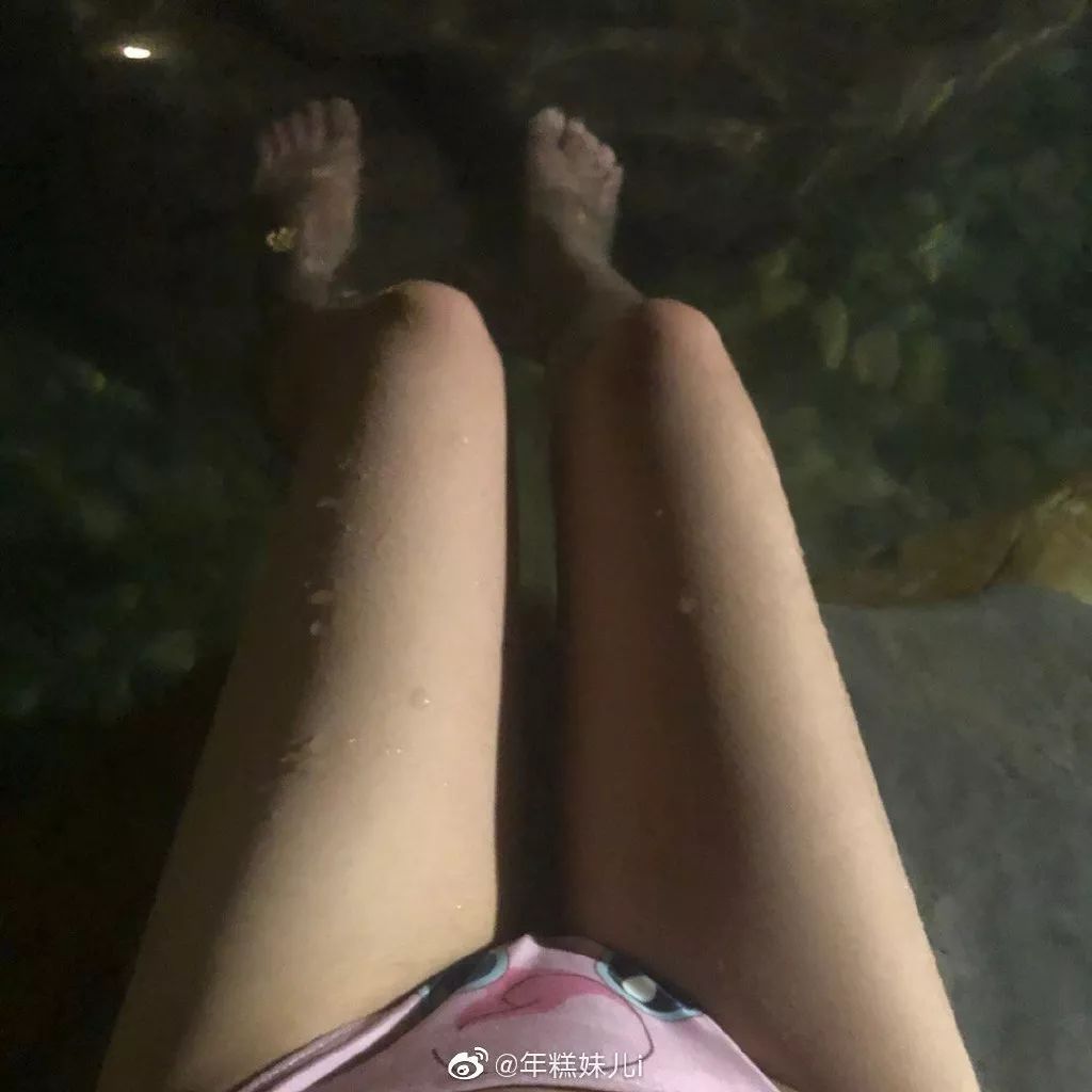 有一種誘惑，叫大長腿