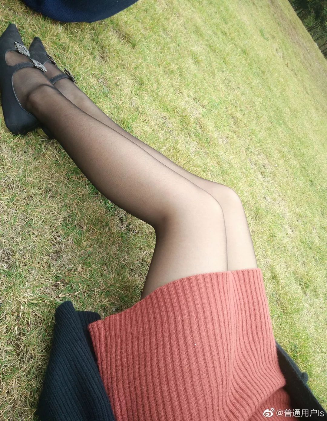 有一種誘惑，叫大長腿
