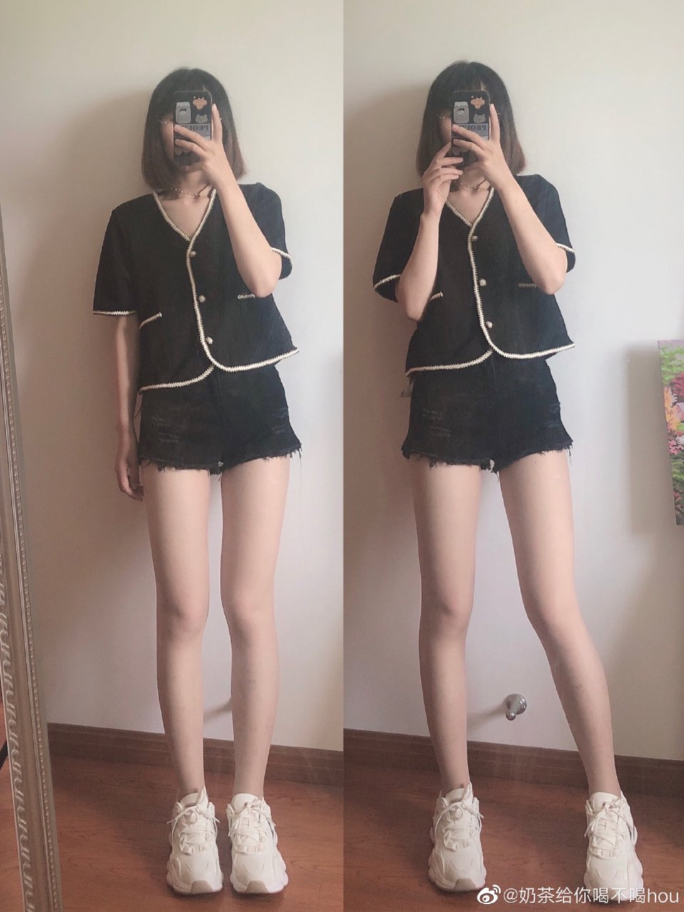 有一種誘惑，叫大長腿