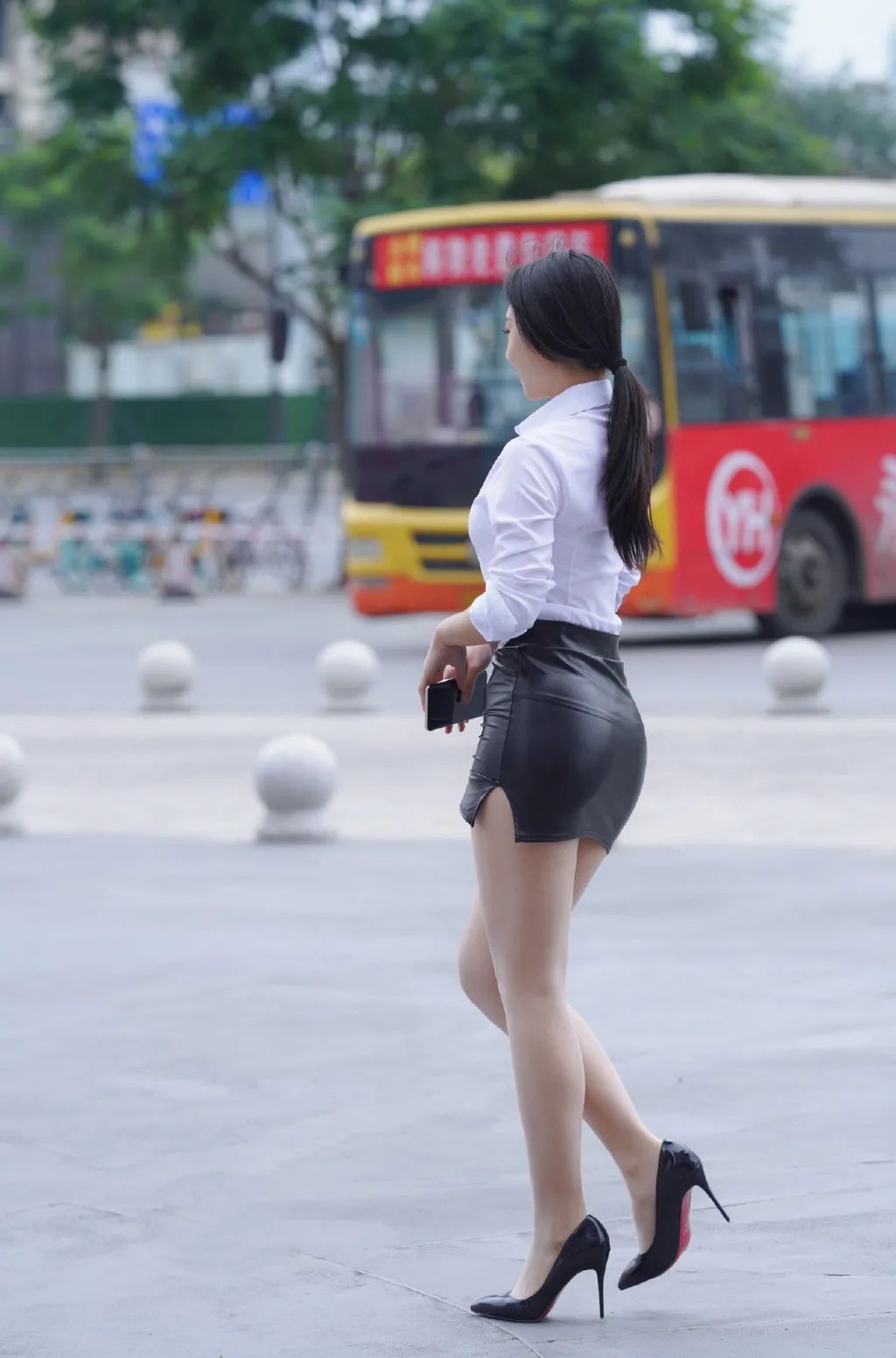 有一種誘惑叫做包臀