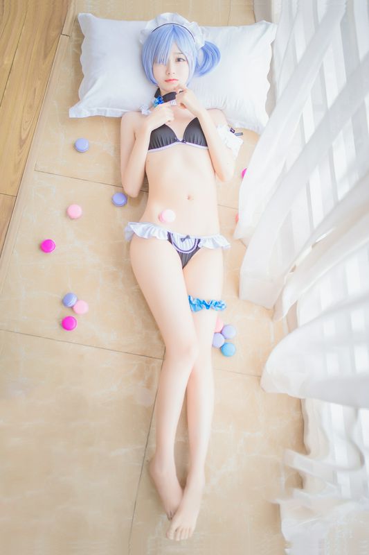 木綿綿蕾姆泳裝