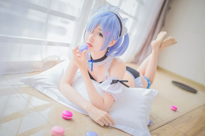 木綿綿蕾姆泳裝