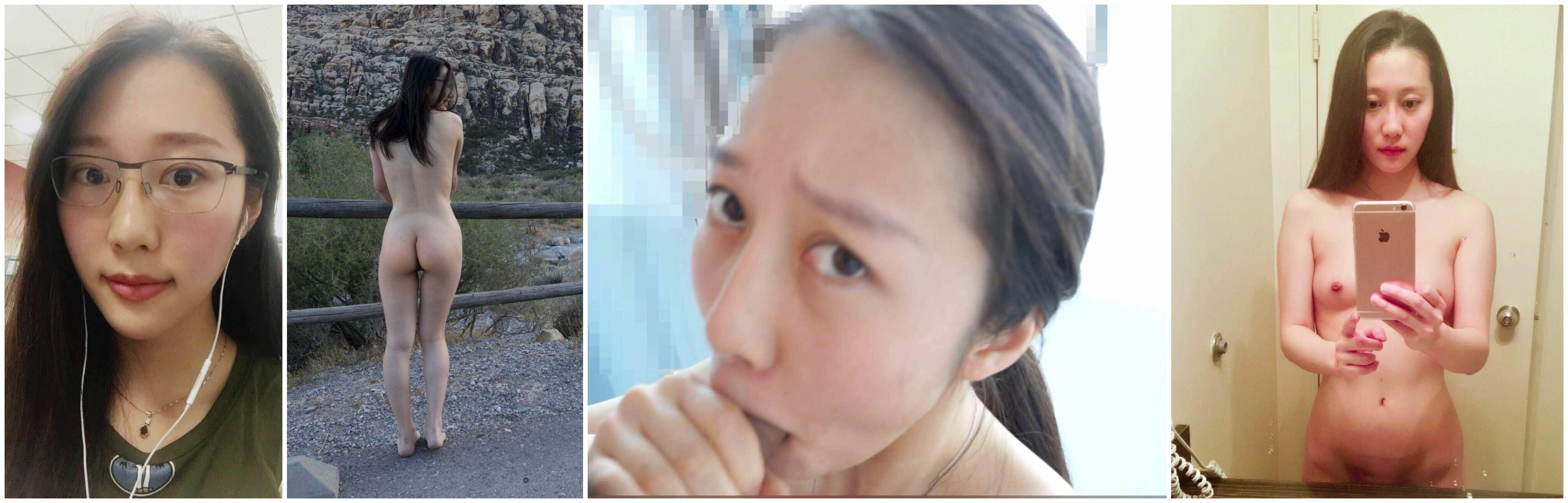 露臉反差婊