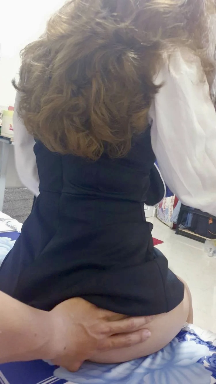 看著你的背影就想操你