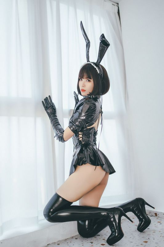 軒蕭學姐兔女郎女仆