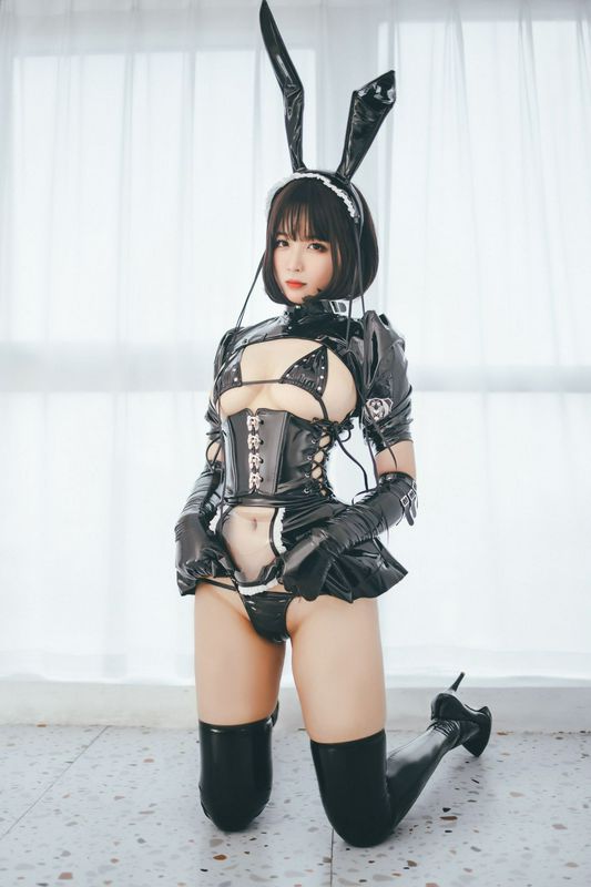軒蕭學姐兔女郎女仆