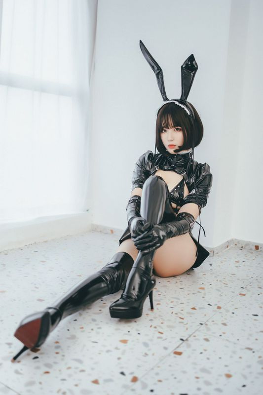 軒蕭學姐兔女郎女仆