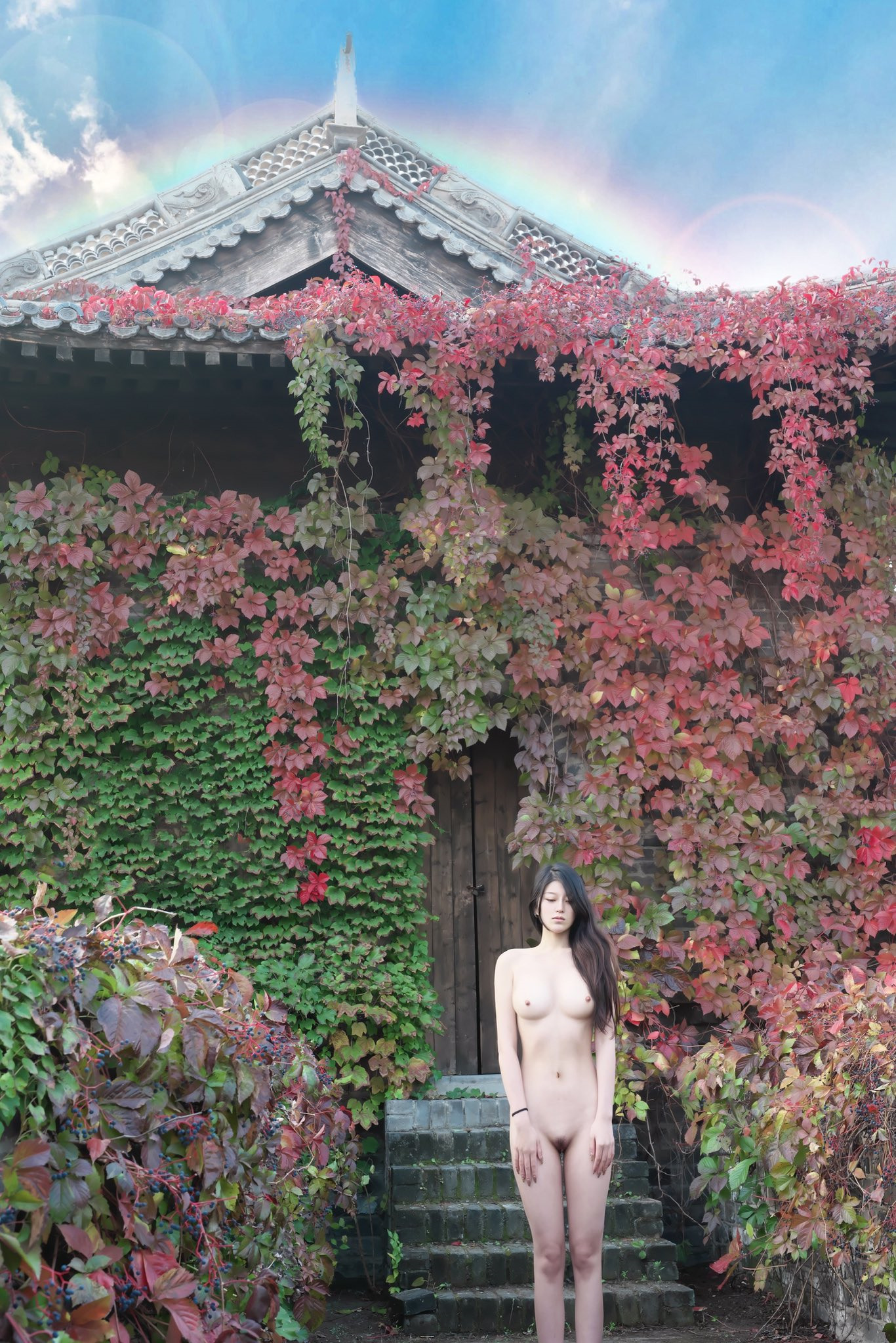 圓圓的翹臀，長長的大腿，白白的奶子，都是你喜歡的美嬌娘，第一季