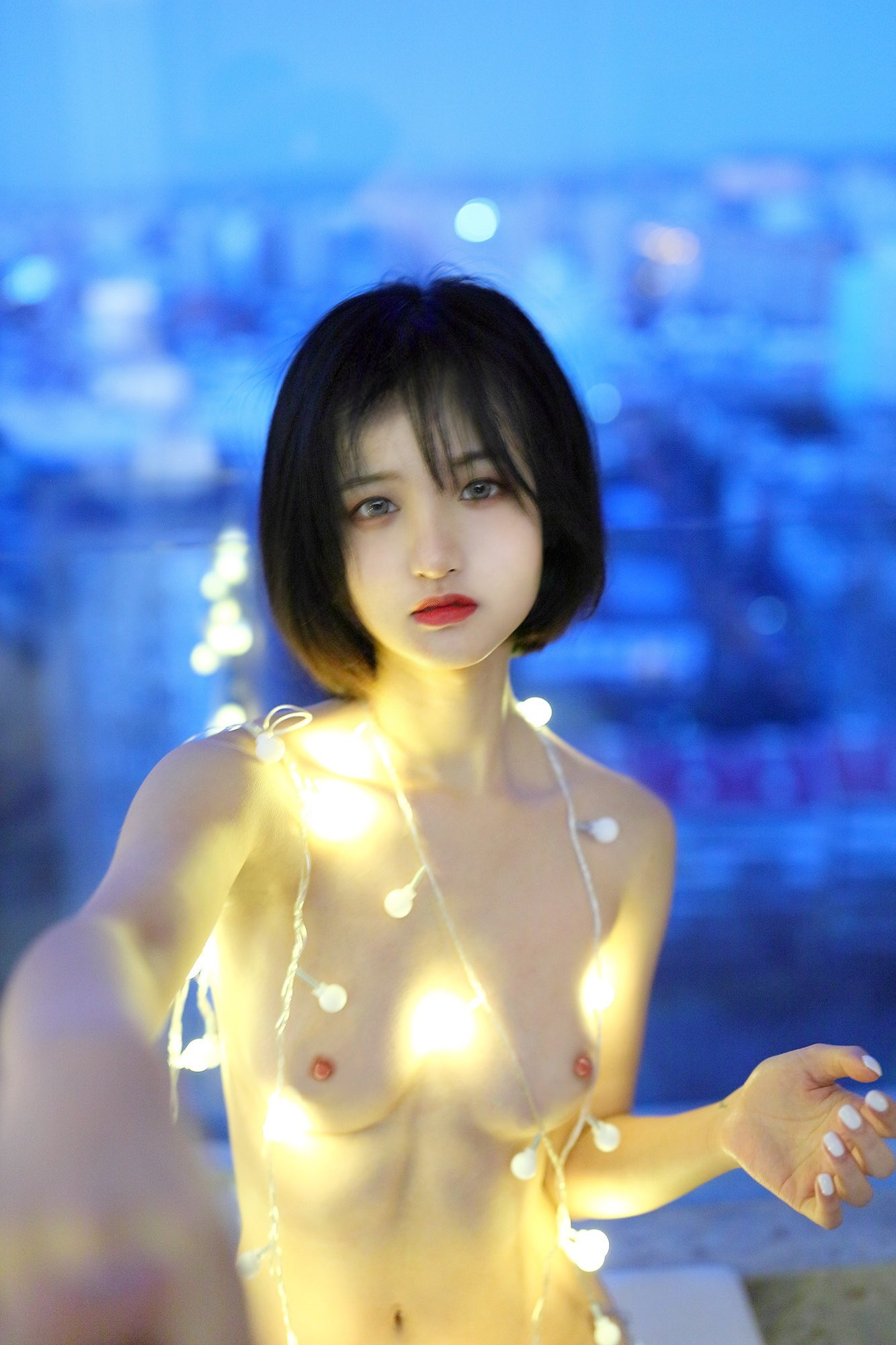 圓圓的翹臀，長長的大腿，白白的奶子，都是你喜歡的美嬌娘，第一季