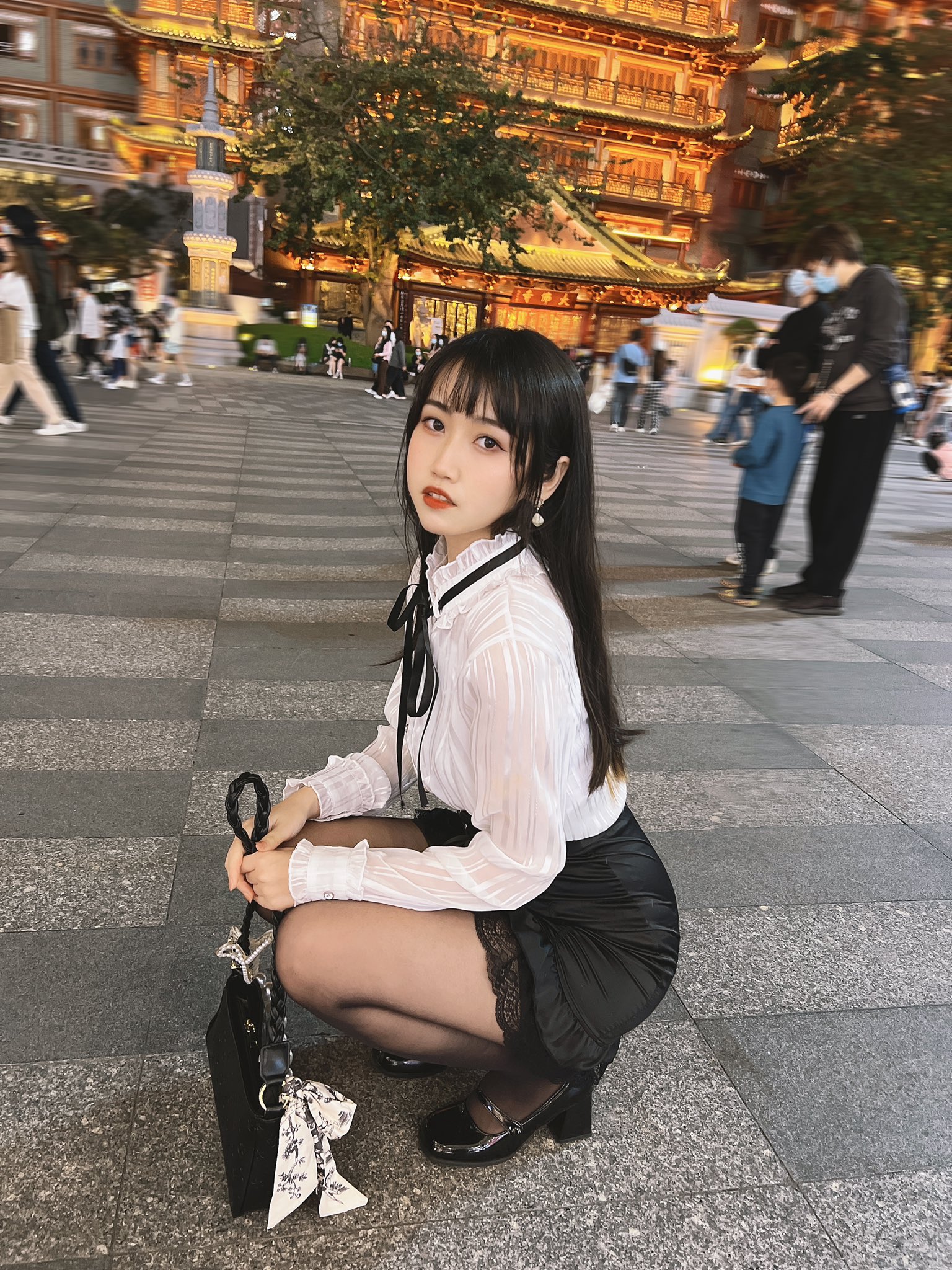 絲襪美腿又來了擼吧