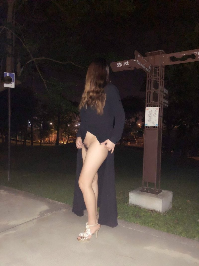 今天的主題是露出來 一