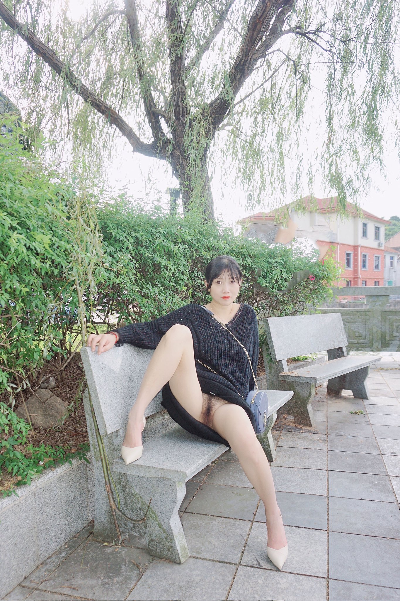今天的主題是露出來 一