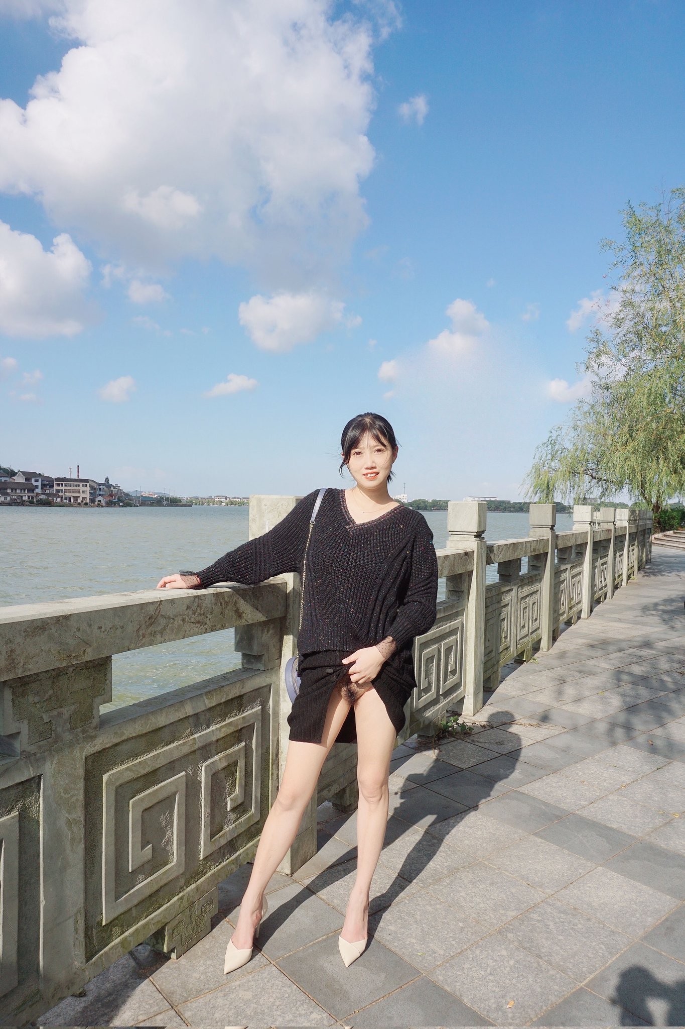 今天的主題是露出來 一