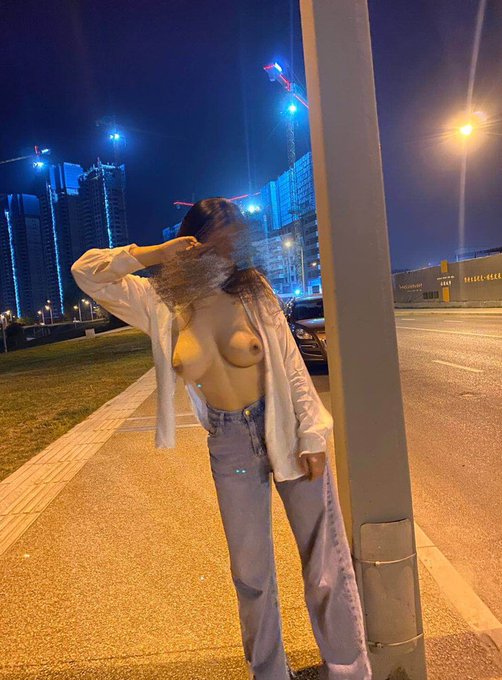 今天的主題是露出來 一