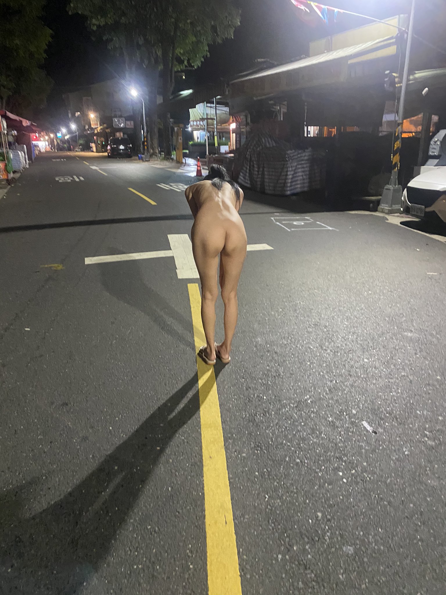 今天的主題是露出來 二