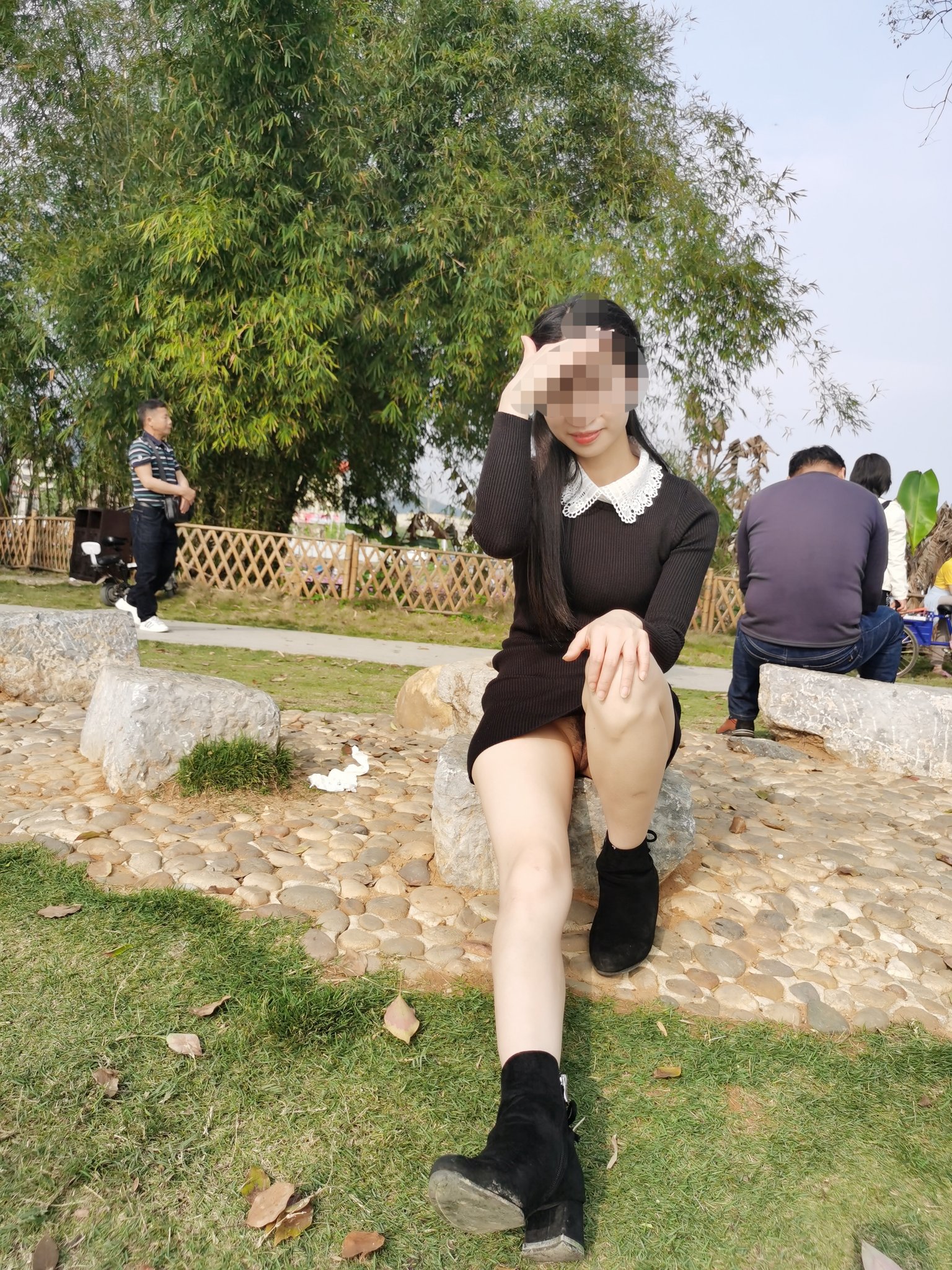 今天的主題是露出來 二