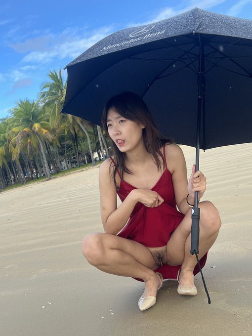 今天的主題是露出來 二