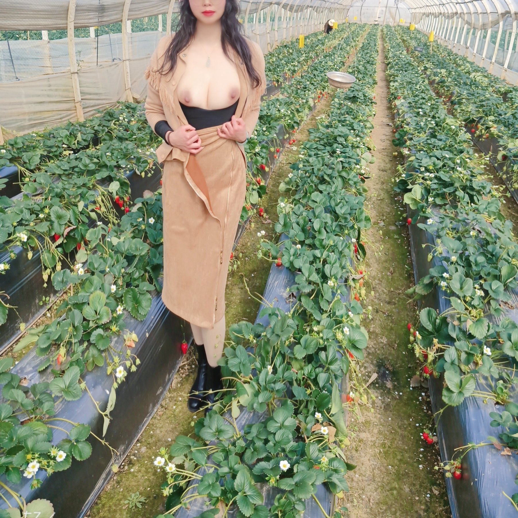 今天的主題是露出來 二