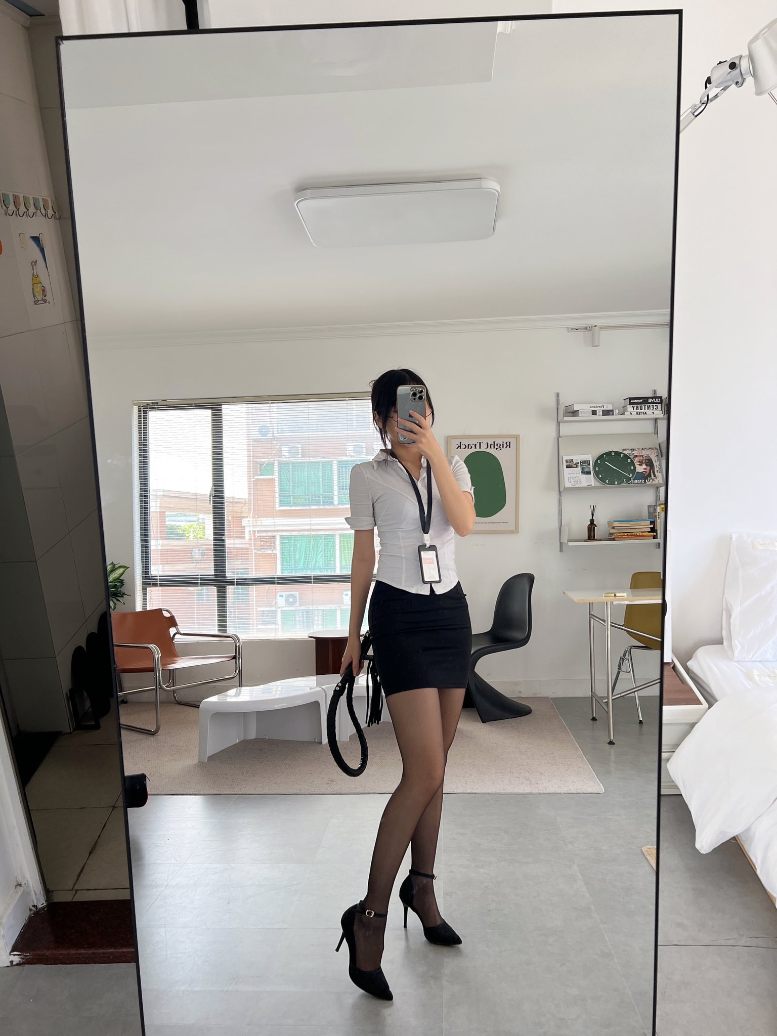 女仆來我家做飯了