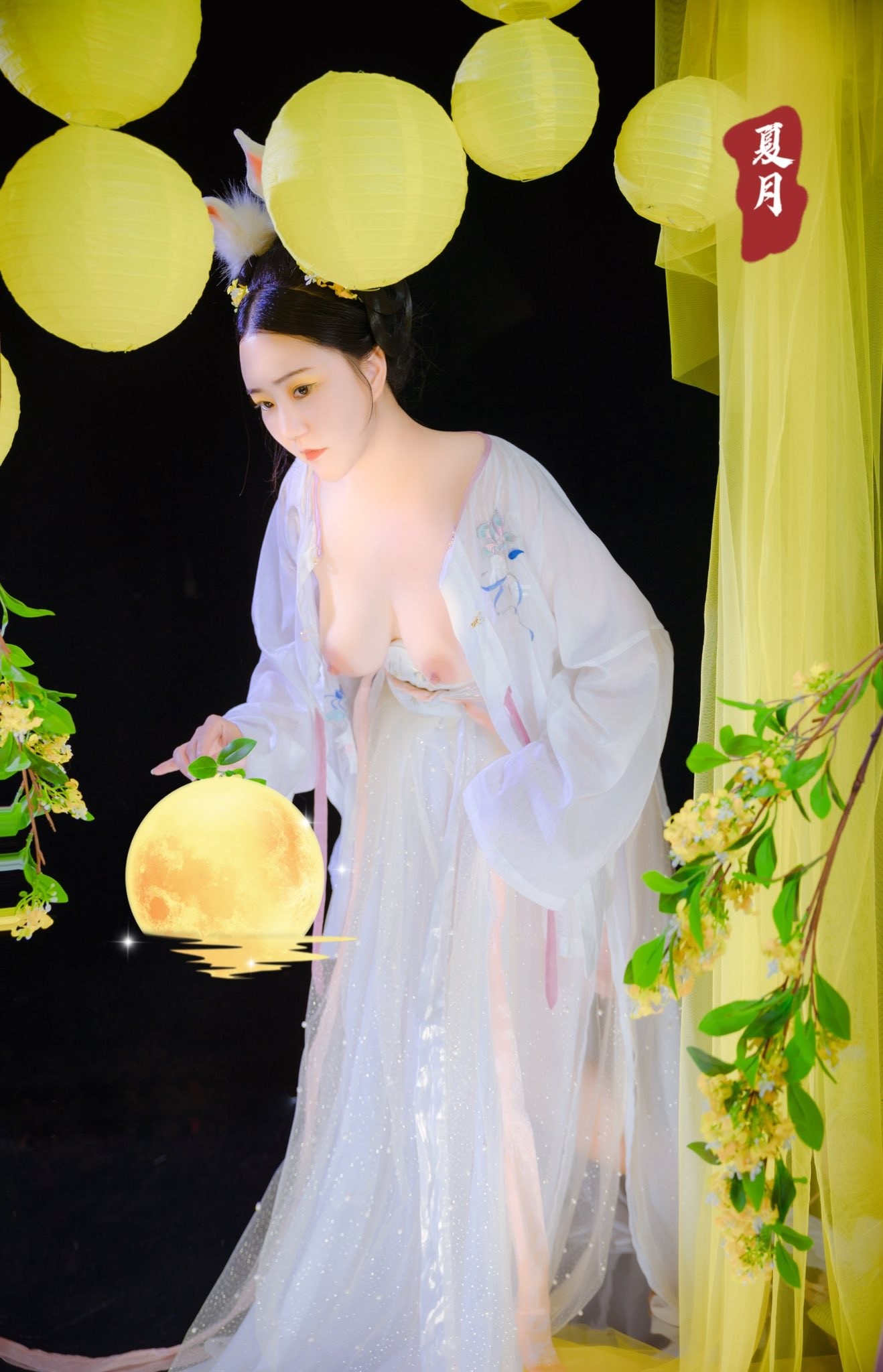 碧水浩浩云茫茫 美人不來空斷腸