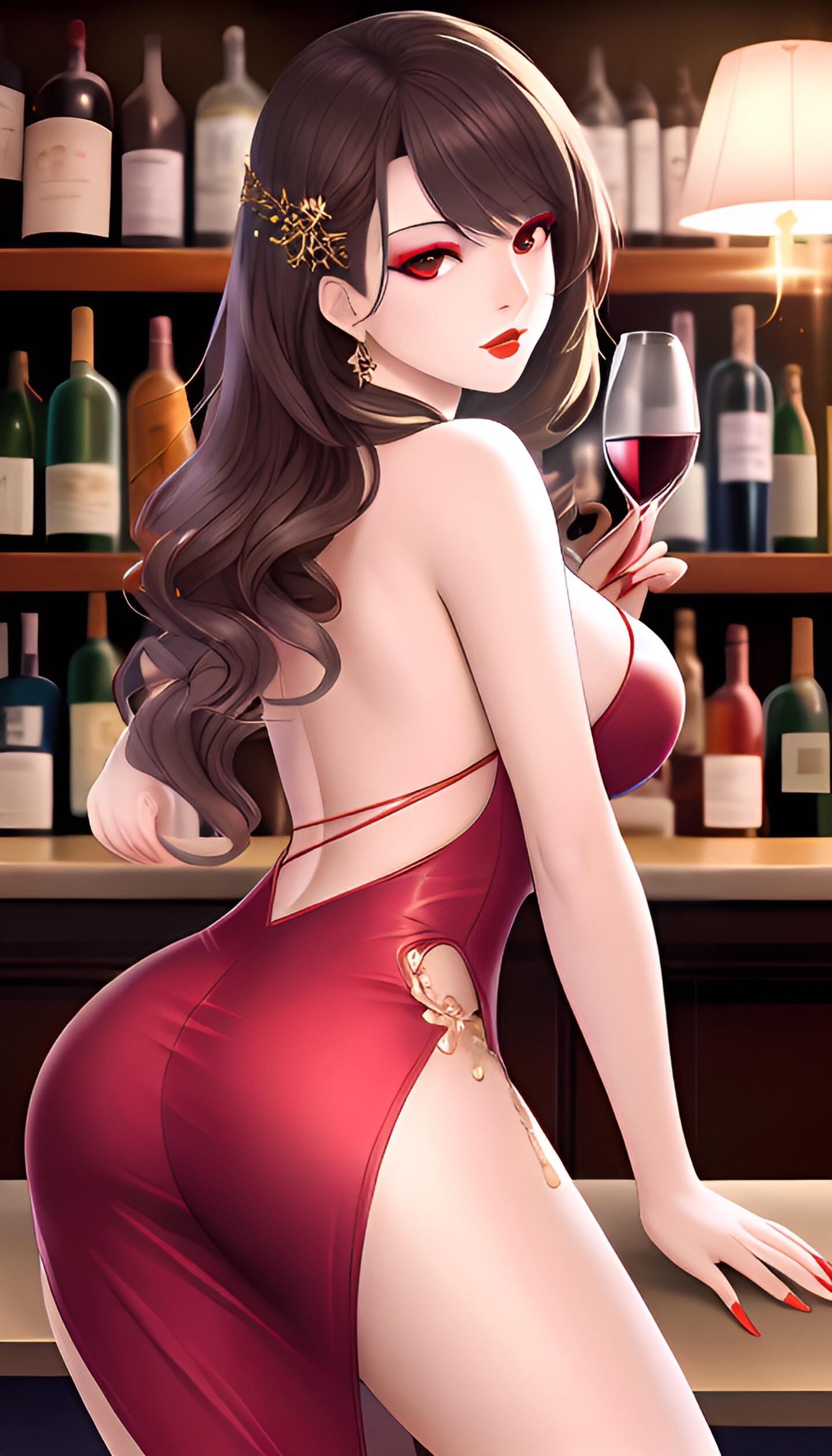 分享收藏的一些卡通大屁股圖