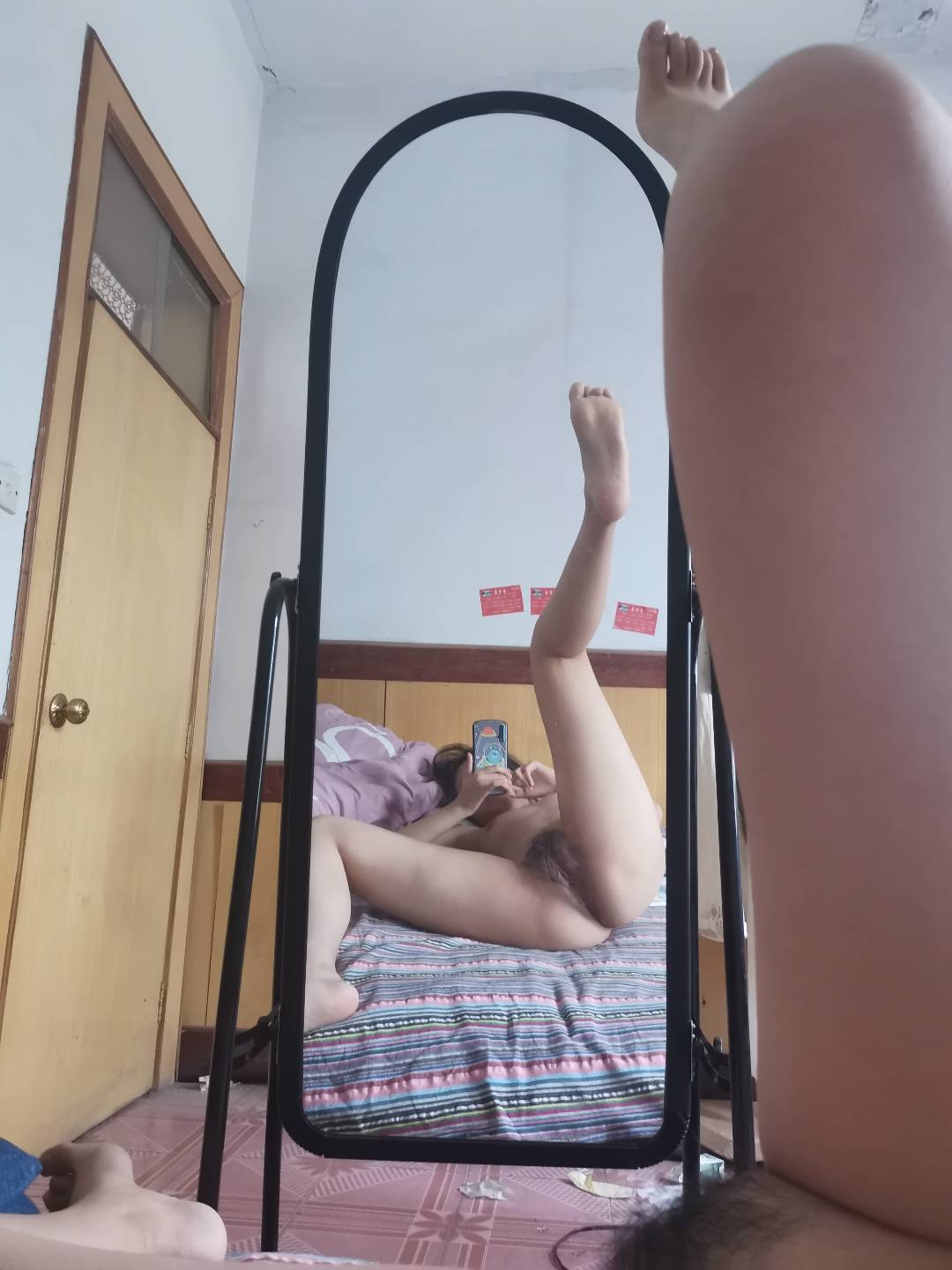 居家發騷的母狗們