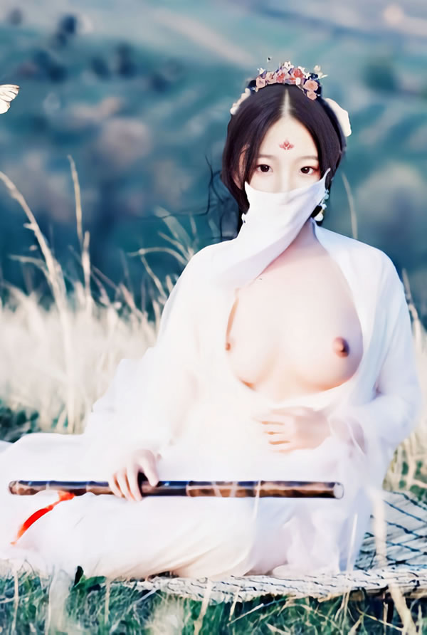 古裝，戲服，少數服飾，唯美誘惑