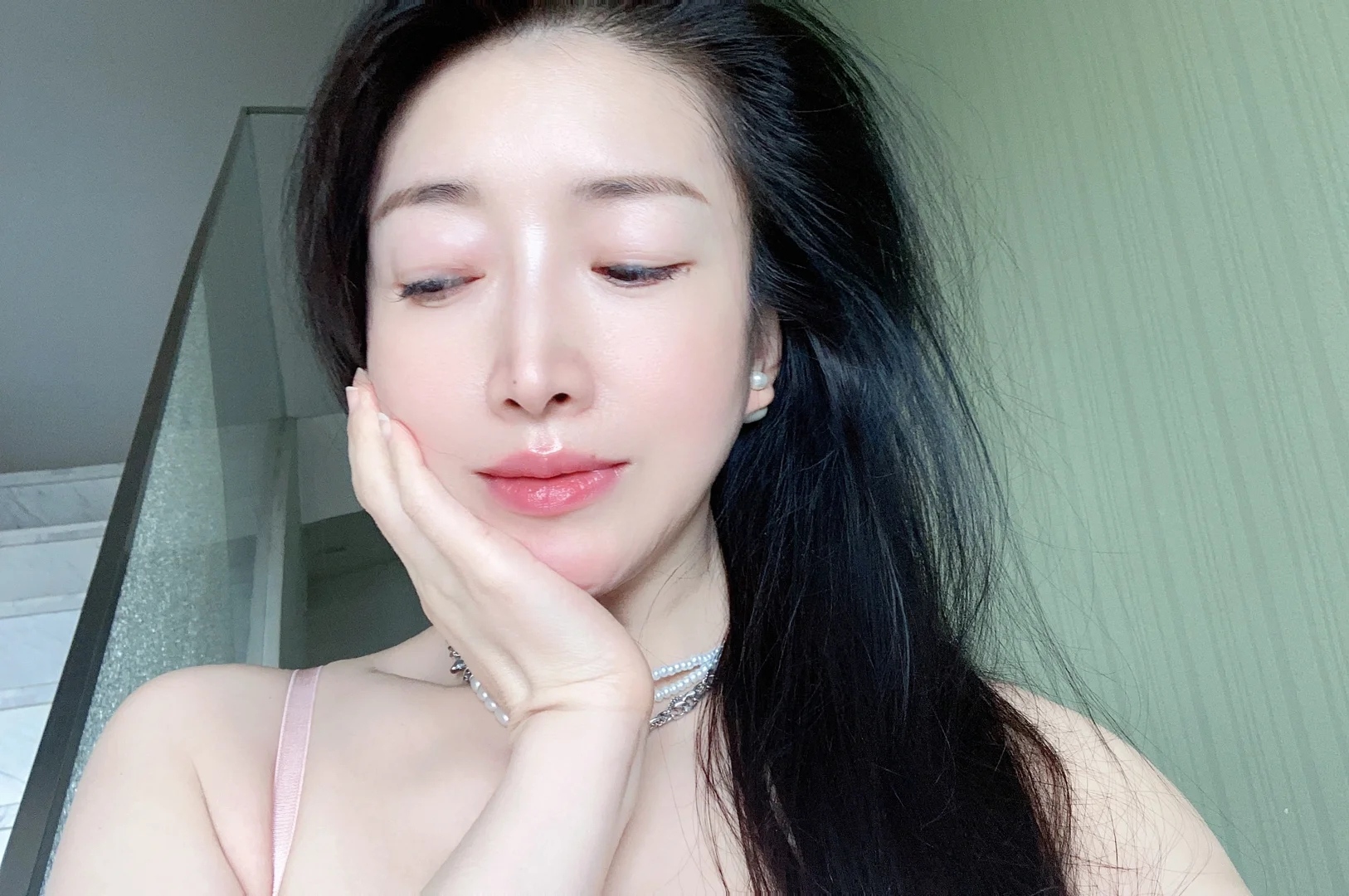 四十一歲白天鵝，老蚌生珠如少女
