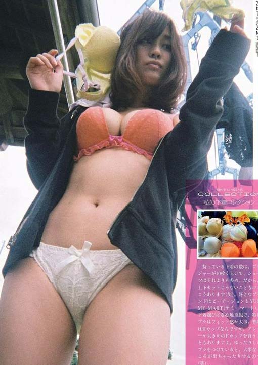 橘花凜水著?グラビア畫像