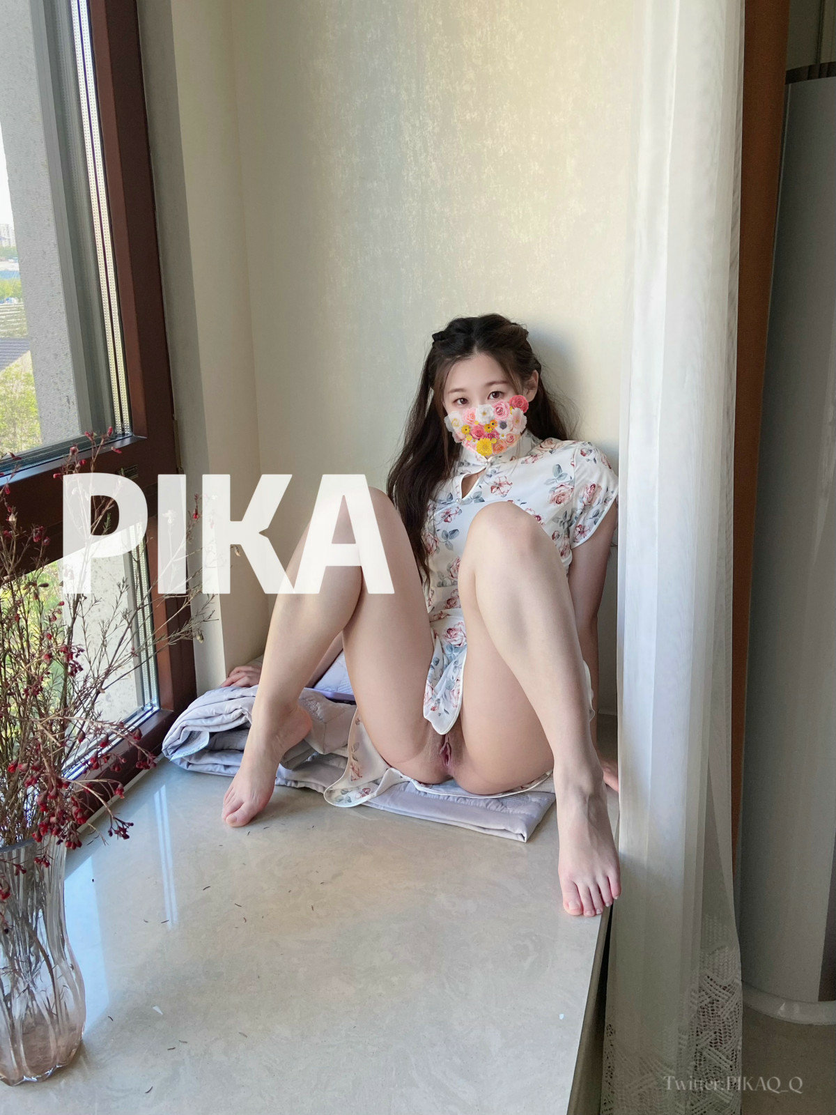 推上一位人間極品妹子PIKA 巨臀M腿 細皮嫩肉 貌若天仙